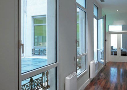 TECHNAL: VENTANAS PRACTICABLES
