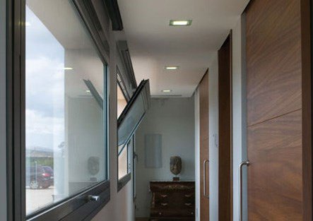 TECHNAL: VENTANAS PRACTICABLES