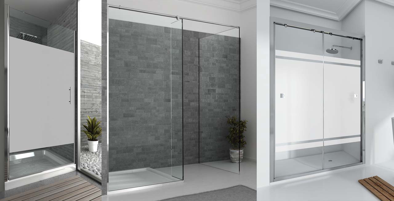 MAMPARAS DE BAÑO
