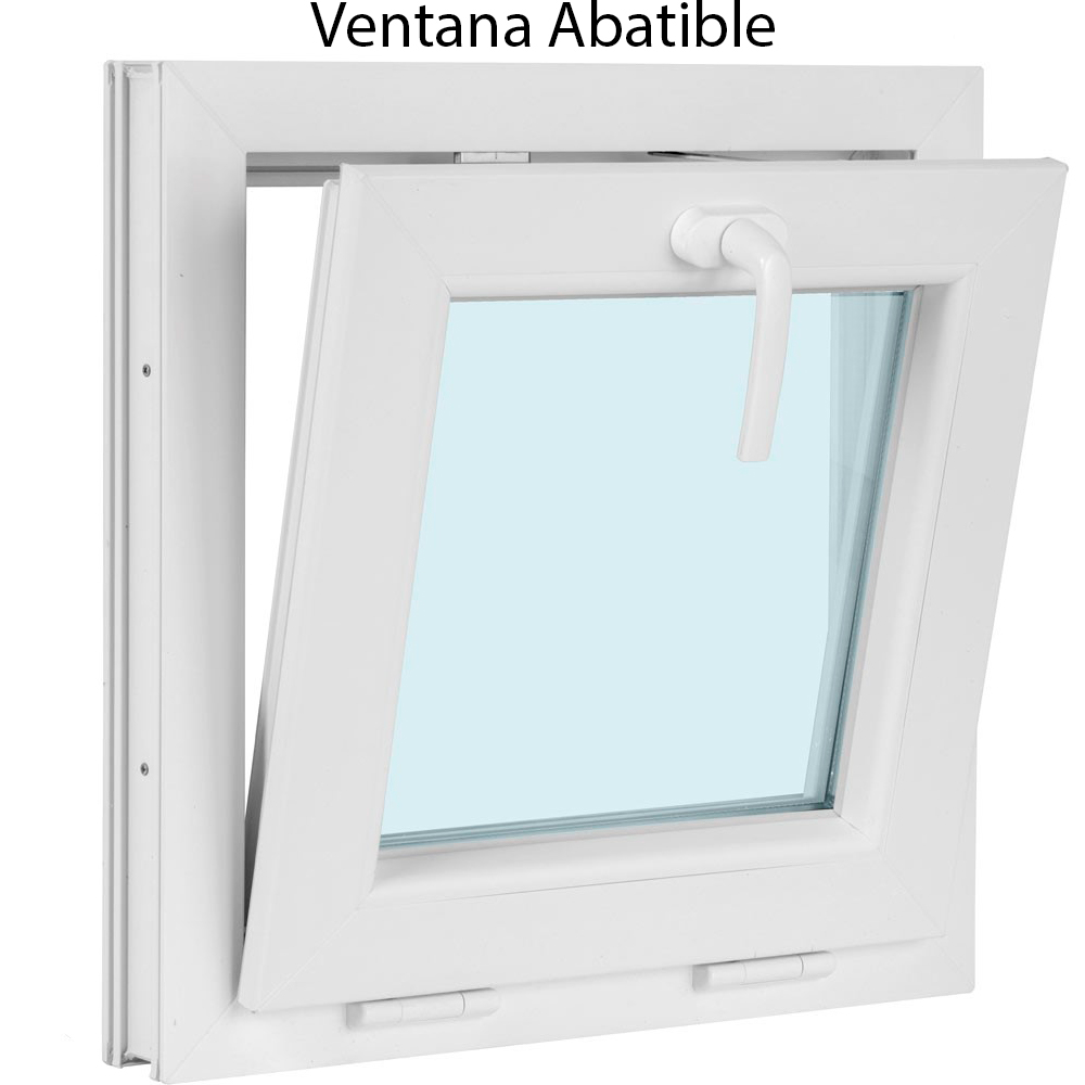 Ventana abatible