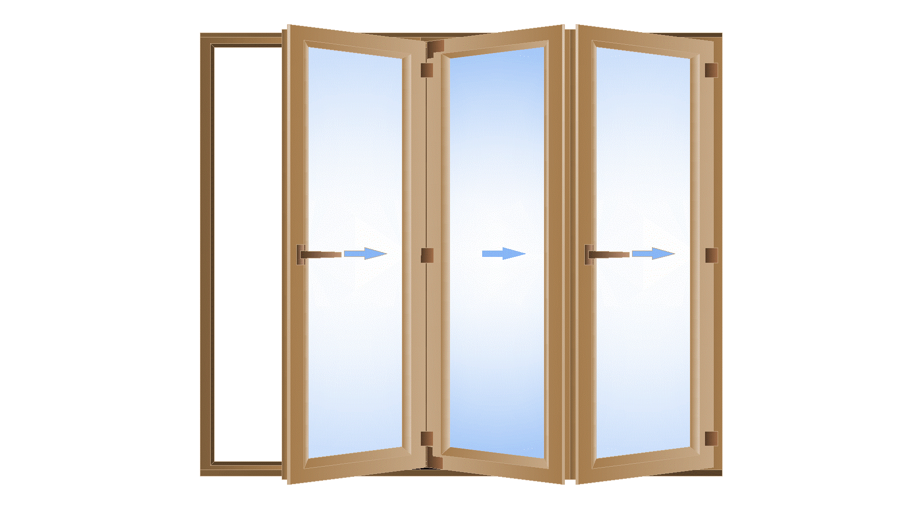 PUERTA PLEGABLE