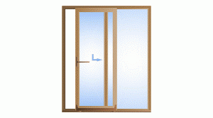 PUERTA CORREDERA OSCILOPARALELA